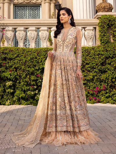 Epoque | Reverie Bridals | Ivorie -  Epoque Bridal - Original Designer Dress - House of Maryam