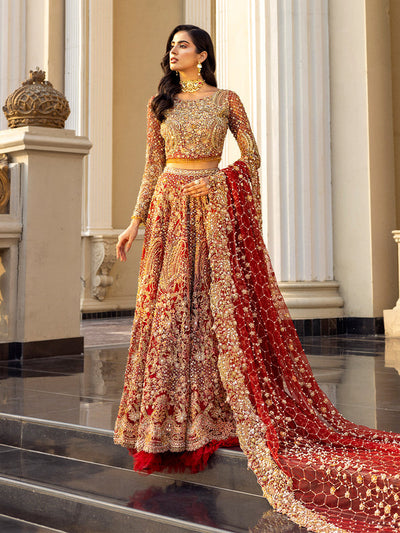 Epoque | Reverie Bridals | Ecarlate -  Epoque Bridal - Original Designer Dress - House of Maryam