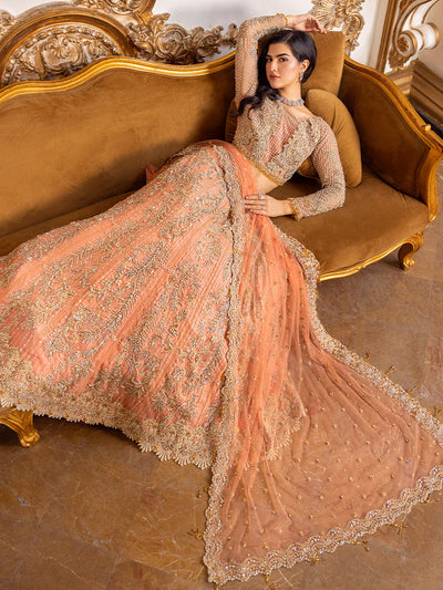 Epoque | Reverie Bridals | Soiree -  Epoque Bridal - Original Designer Dress - House of Maryam