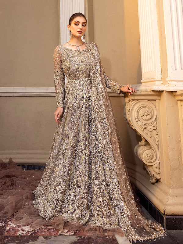 Epoque | Reverie Bridals | Chartreuse by Designer Epoque - House of Maryam - Pakistani Designer Ethnic Wear in {{ shop.shopifyCountryName }}
