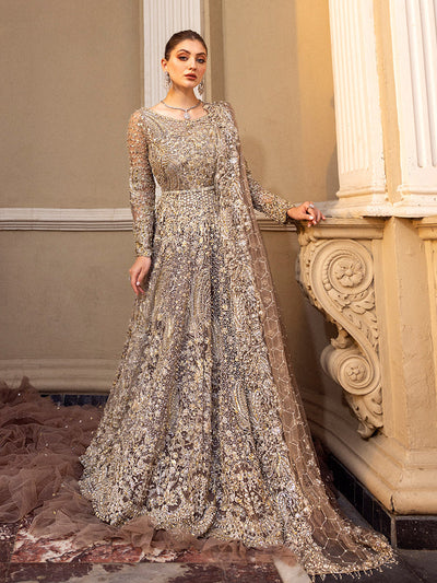 Epoque | Reverie Bridals | Chartreuse -  Epoque Bridal - Original Designer Dress - House of Maryam