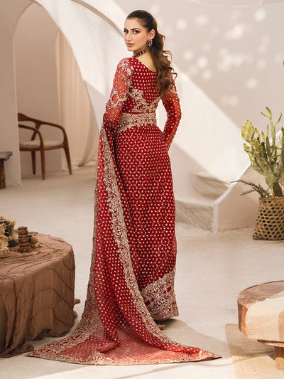 Epoque | Le Tresor Luxury Pret | AMBER -  Epoque Luxury - Original Designer Dress - House of Maryam