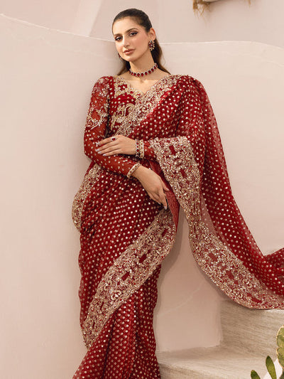 Epoque | Le Tresor Luxury Pret | AMBER -  Epoque Luxury - Original Designer Dress - House of Maryam