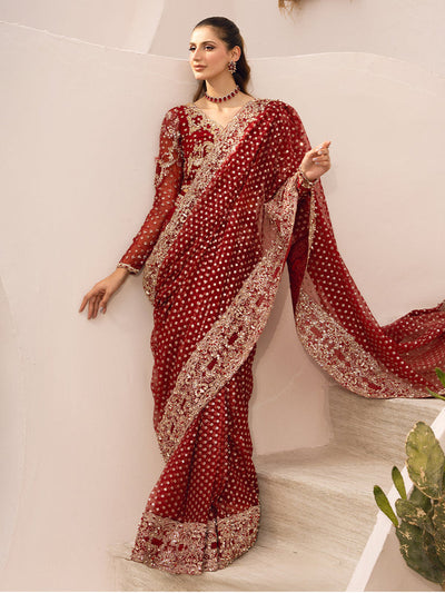 Epoque | Le Tresor Luxury Pret | AMBER -  Epoque Luxury - Original Designer Dress - House of Maryam