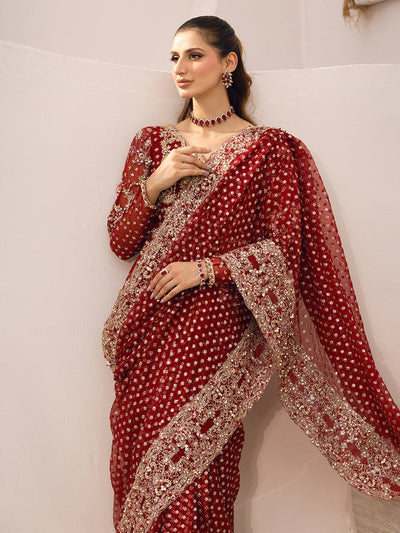 Epoque | Le Tresor Luxury Pret | AMBER -  Epoque Luxury - Original Designer Dress - House of Maryam