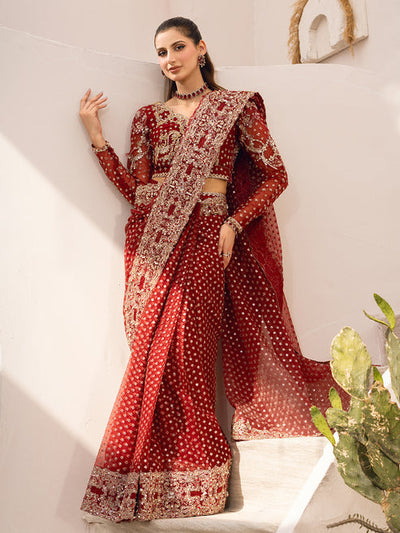 Epoque | Le Tresor Luxury Pret | AMBER -  Epoque Luxury - Original Designer Dress - House of Maryam