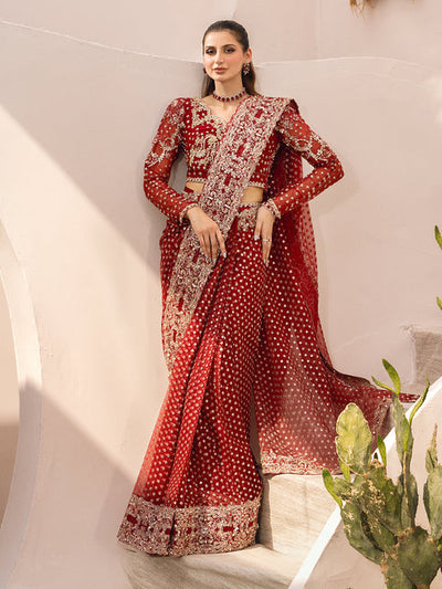 Epoque | Le Tresor Luxury Pret | AMBER -  Epoque Luxury - Original Designer Dress - House of Maryam