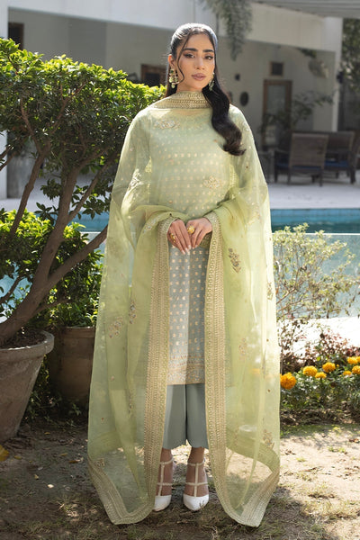 Erum Khan | Shahzeen Eid Collection | DOVE -  Erum Khan Formal - Original Designer Dress - House of Maryam