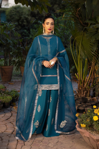 Erum Khan | Shahzeen Eid Collection | TWILIGHT -  Erum Khan Formal - Original Designer Dress - House of Maryam
