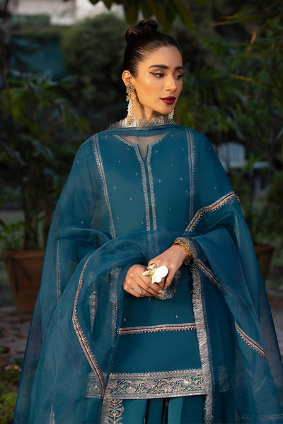 Erum Khan | Shahzeen Eid Collection | TWILIGHT -  Erum Khan Formal - Original Designer Dress - House of Maryam