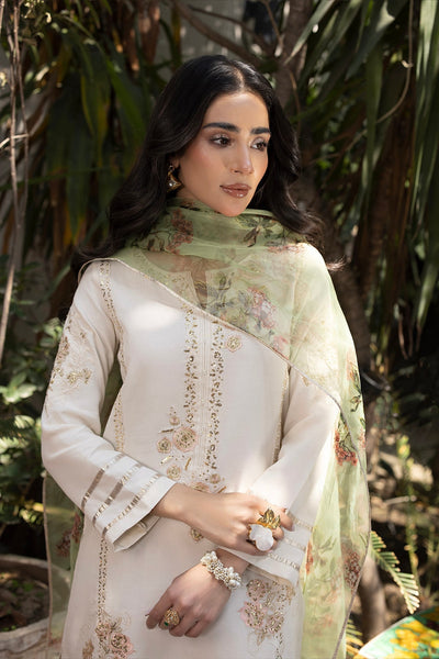 Erum Khan | Shahzeen Eid Collection | SWAN -  Erum Khan Formal - Original Designer Dress - House of Maryam