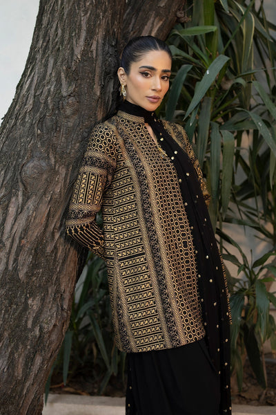 Erum Khan | Shahzeen Eid Collection | SUNSET -  Erum Khan Formal - Original Designer Dress - House of Maryam