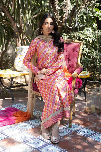 Erum Khan | Shahzeen Eid Collection | BLOSSOM -  Erum Khan Formal - Original Designer Dress - House of Maryam