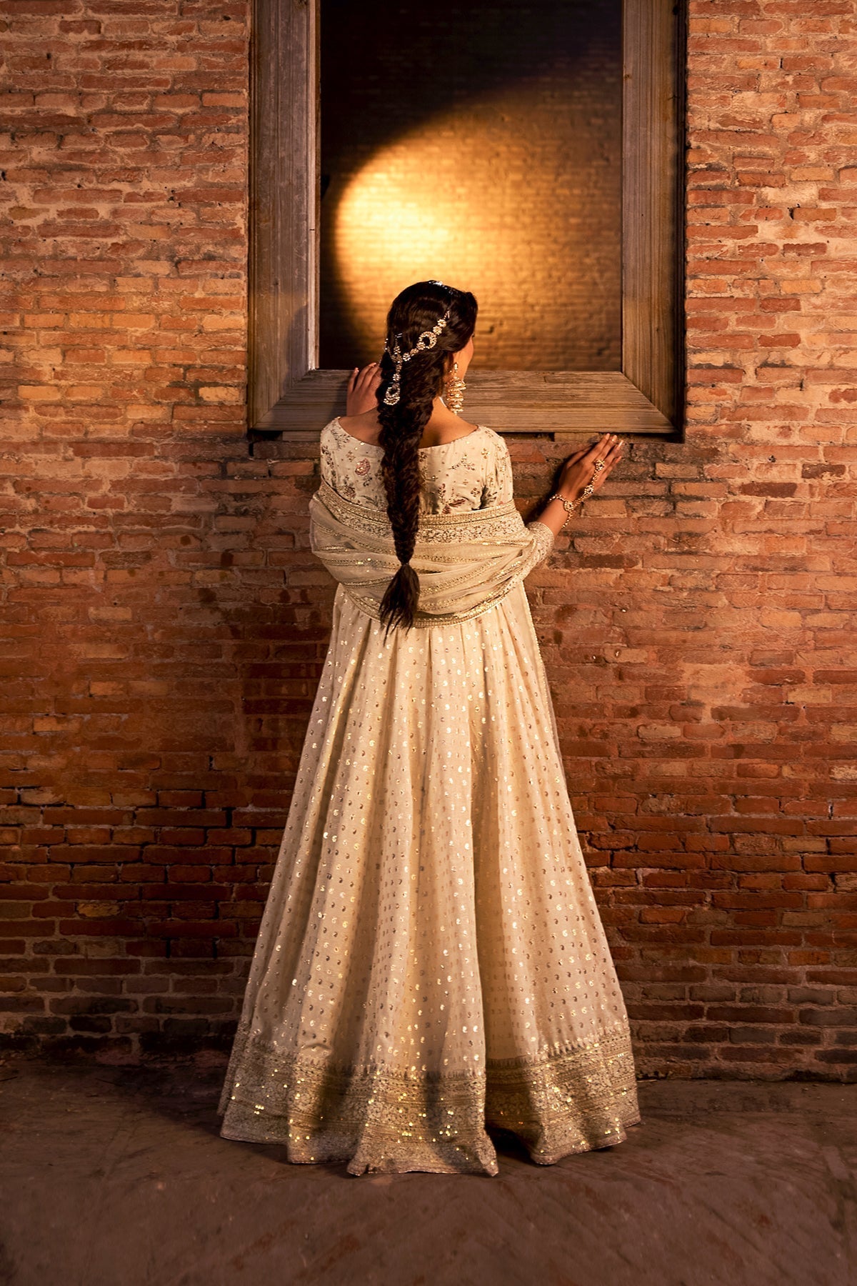 Erum Khan | Shezadian Luxe Formals | BADSHAH BEGUM -  Erum Khan Formal - Original Designer Dress - House of Maryam