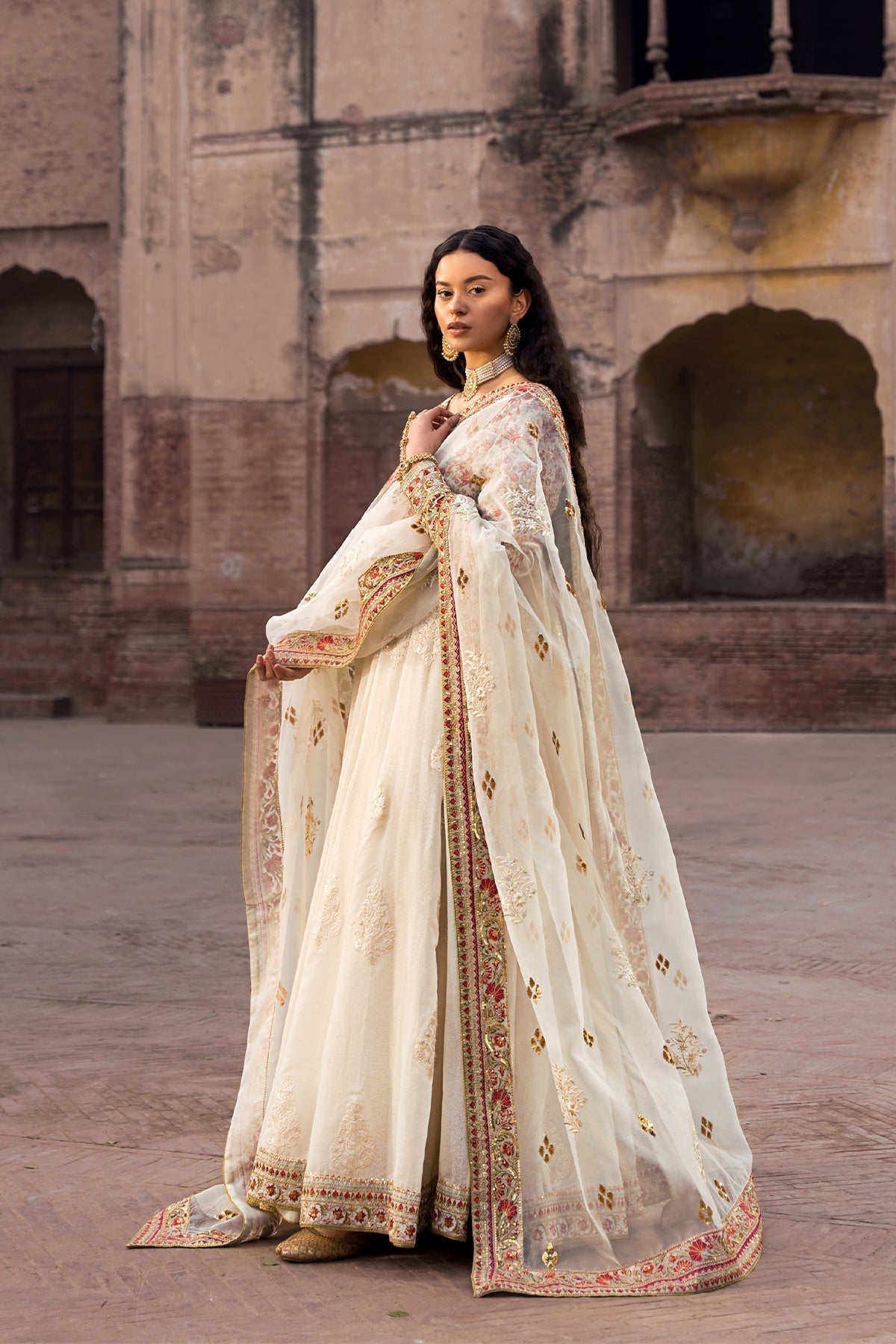 Erum Khan | Shezadian Luxe Formals | ANARKALI -  Erum Khan Formal - Original Designer Dress - House of Maryam