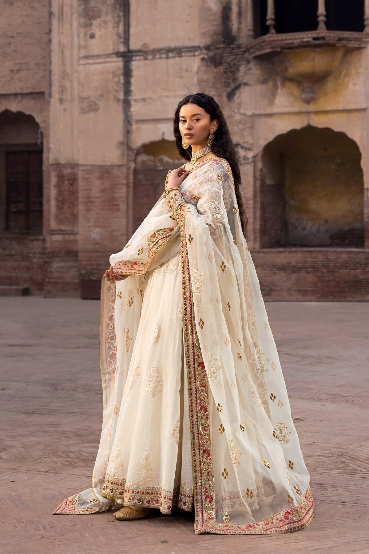 Erum Khan | Shezadian Luxe Formals | ANARKALI -  Erum Khan Formal -  House of Maryam