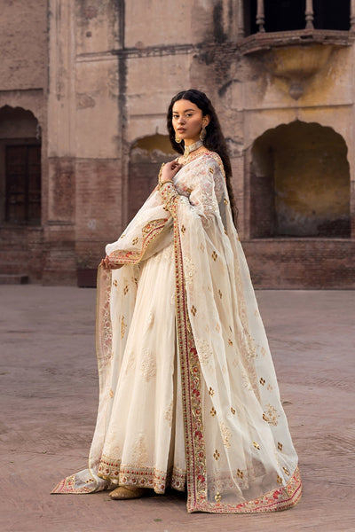 Erum Khan | Shezadian Luxe Formals | ANARKALI -  Erum Khan Formal - Original Designer Dress - House of Maryam