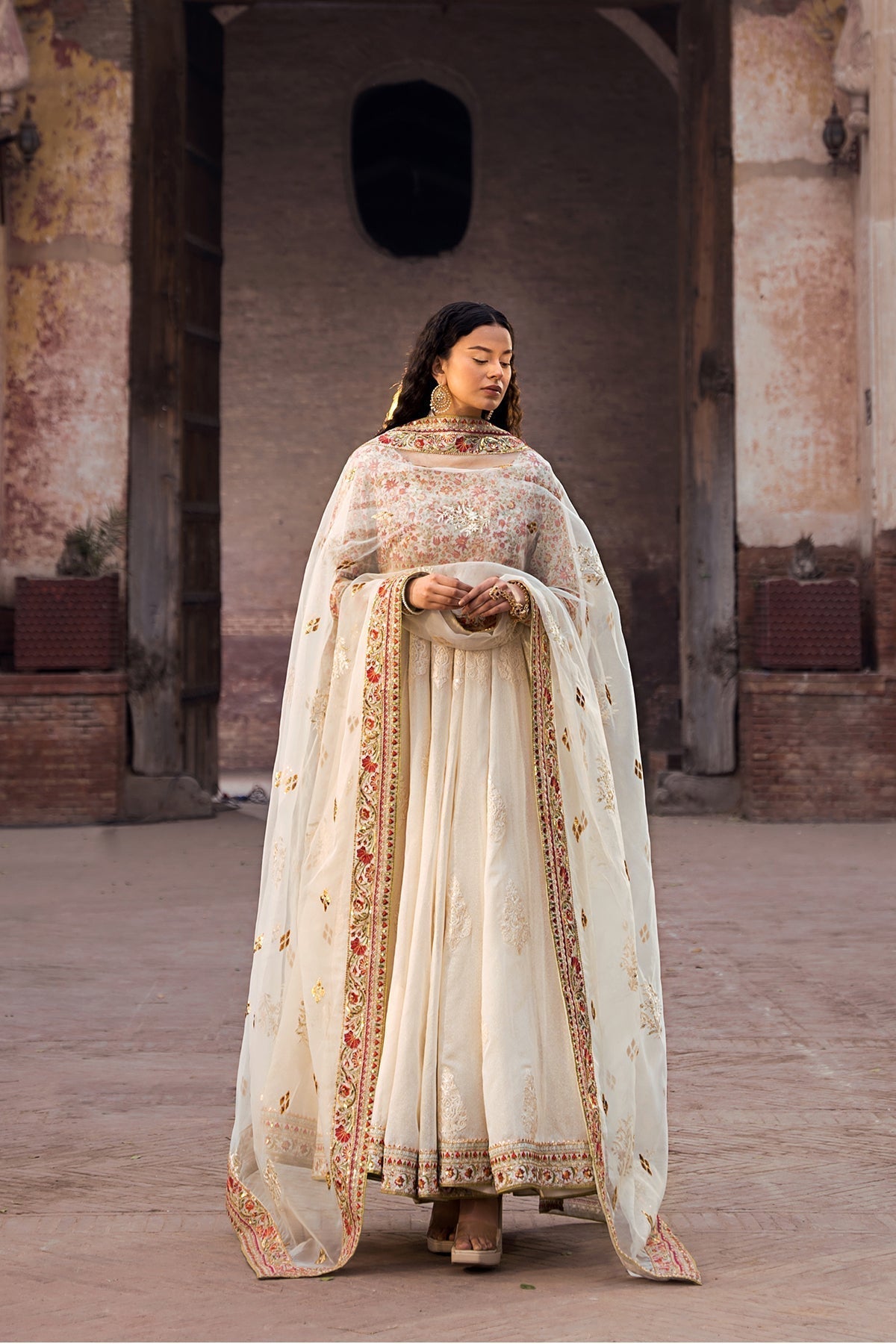 Erum Khan | Shezadian Luxe Formals | ANARKALI -  Erum Khan Formal - Original Designer Dress - House of Maryam