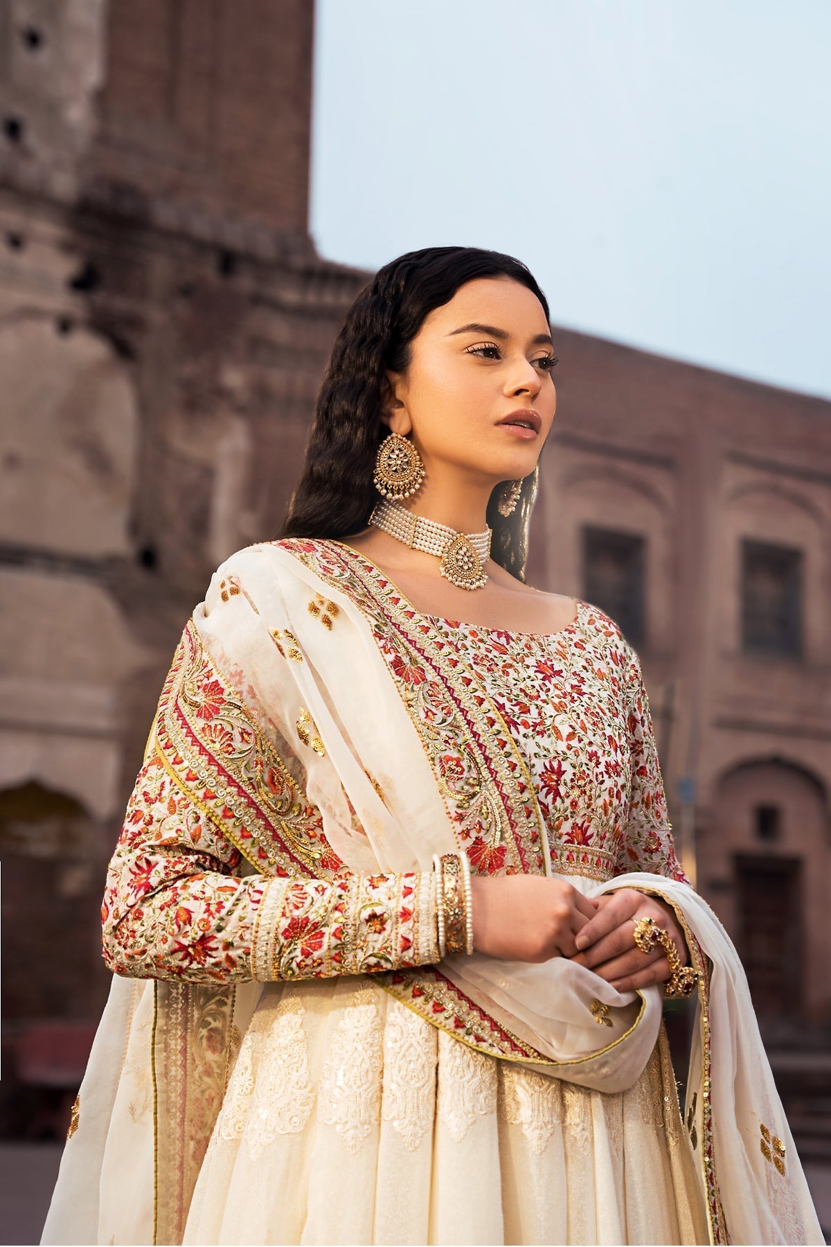 Erum Khan | Shezadian Luxe Formals | ANARKALI -  Erum Khan Formal - Original Designer Dress - House of Maryam