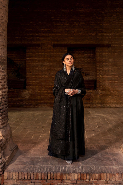 Erum Khan | Shezadian Luxe Formals | Mumtaz -  Erum Khan Formal - Original Designer Dress - House of Maryam