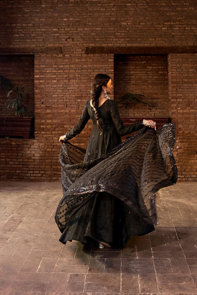 Erum Khan | Shezadian Luxe Formals | Mumtaz -  Erum Khan Formal - Original Designer Dress - House of Maryam