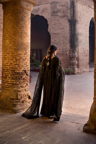 Erum Khan | Shezadian Luxe Formals | Mumtaz -  Erum Khan Formal - Original Designer Dress - House of Maryam
