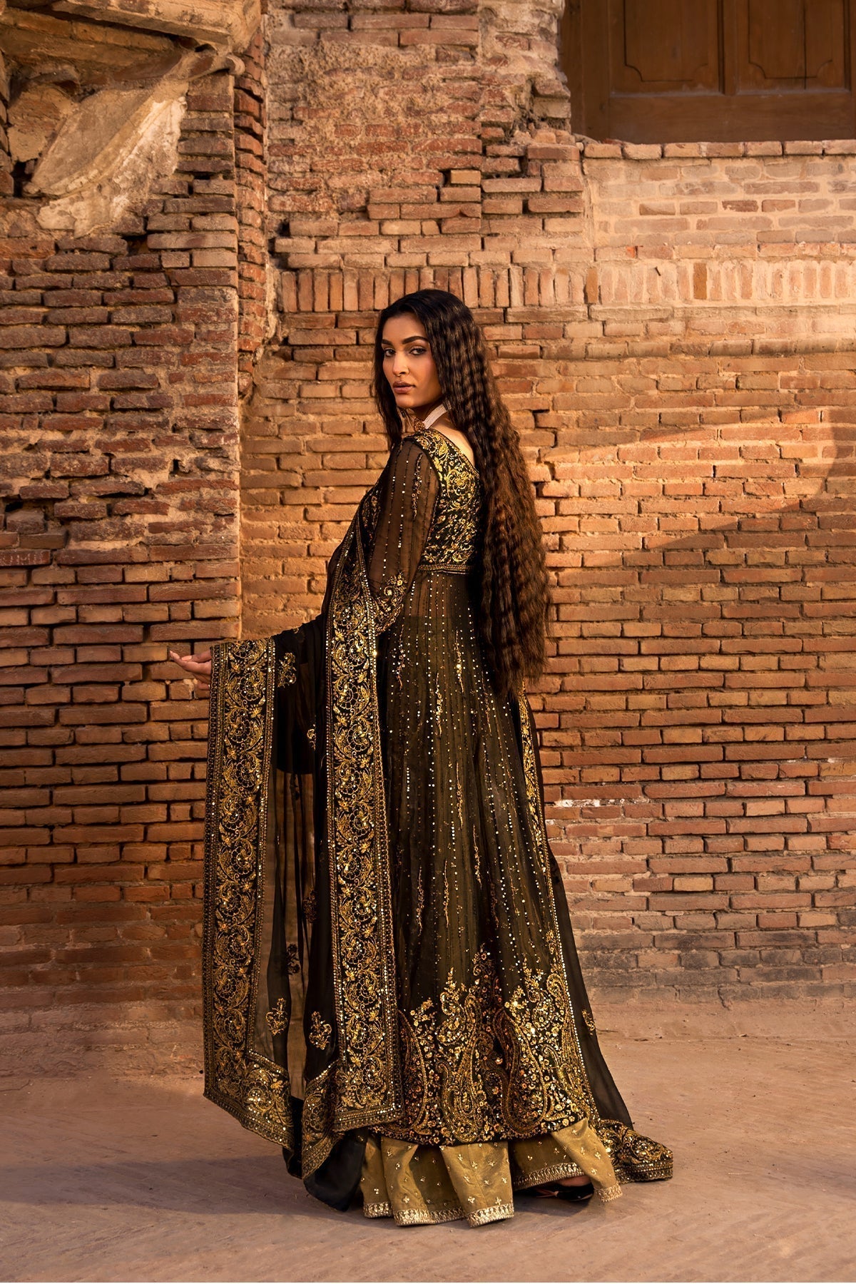 Erum Khan | Shezadian Luxe Formals | ZEENAT -  Erum Khan Formal - Original Designer Dress - House of Maryam