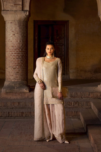 Erum Khan | Shezadian Luxe Formals | ZEB UN NISA -  Erum Khan Formal - Original Designer Dress - House of Maryam