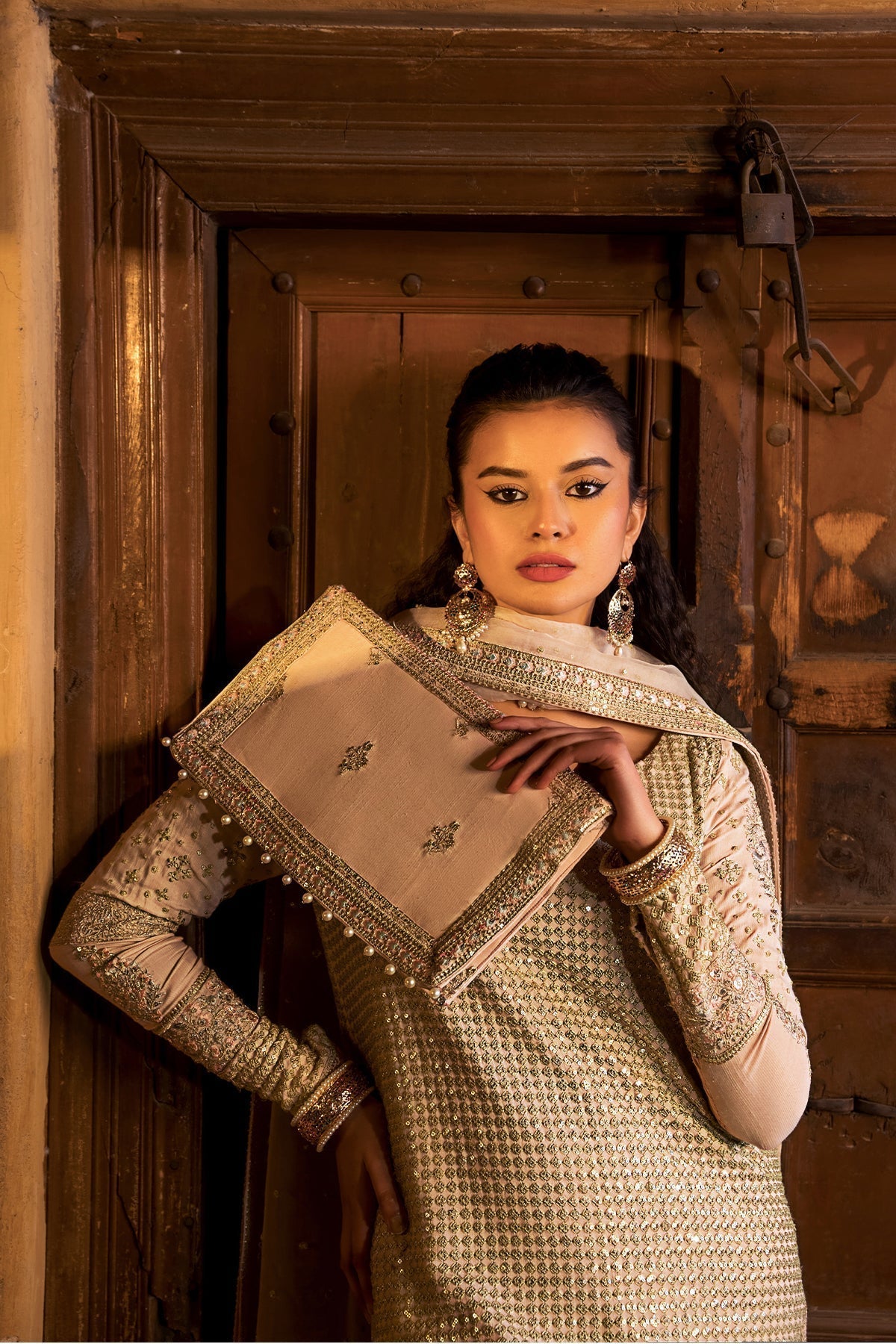Erum Khan | Shezadian Luxe Formals | ZEB UN NISA -  Erum Khan Formal - Original Designer Dress - House of Maryam