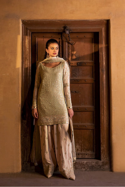 Erum Khan | Shezadian Luxe Formals | ZEB UN NISA -  Erum Khan Formal - Original Designer Dress - House of Maryam