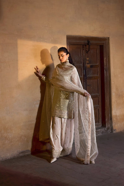 Erum Khan | Shezadian Luxe Formals | ZEB UN NISA -  Erum Khan Formal - Original Designer Dress - House of Maryam