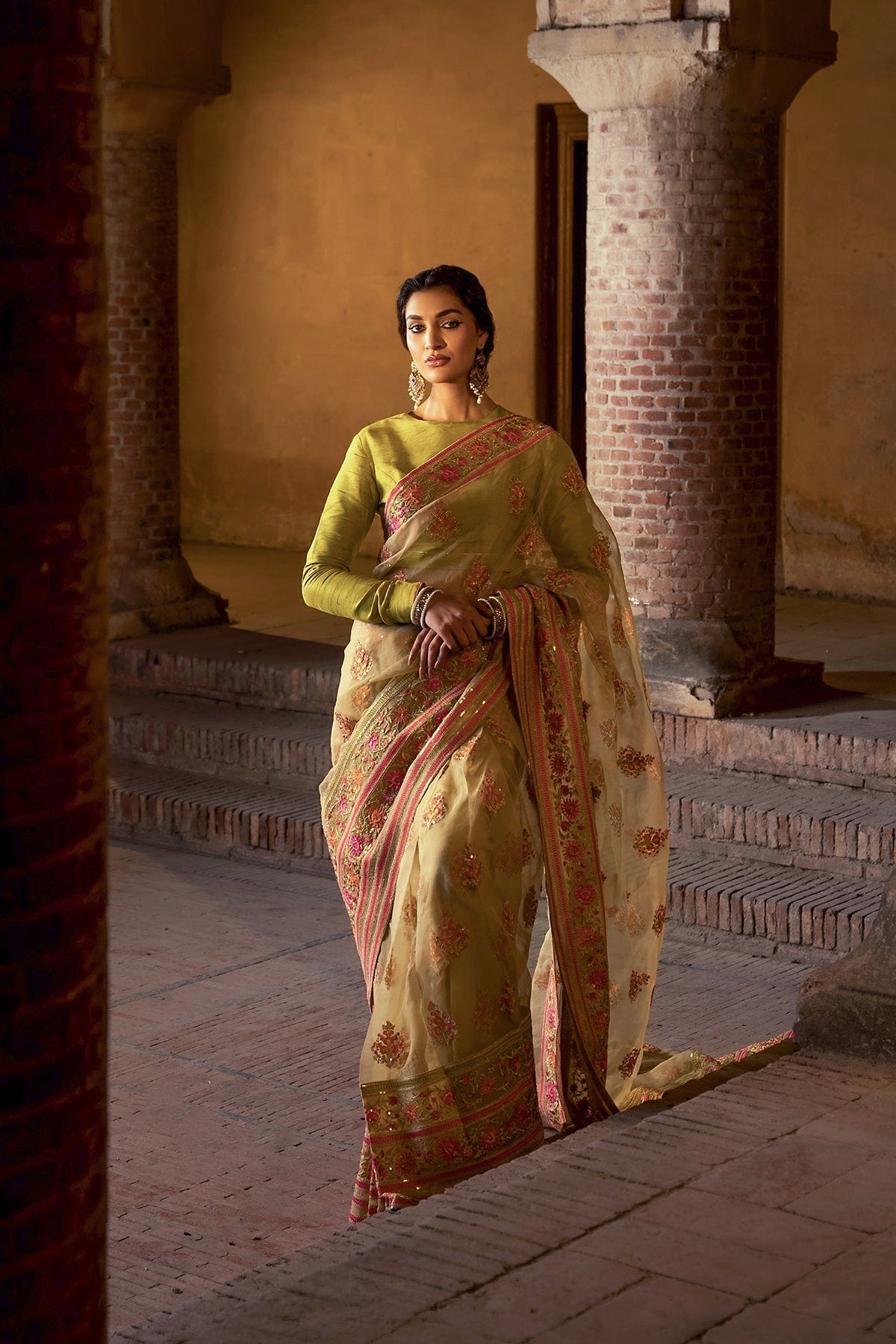 Erum Khan | Shezadian Luxe Formals | JODAH -  Erum Khan Formal - Original Designer Dress - House of Maryam