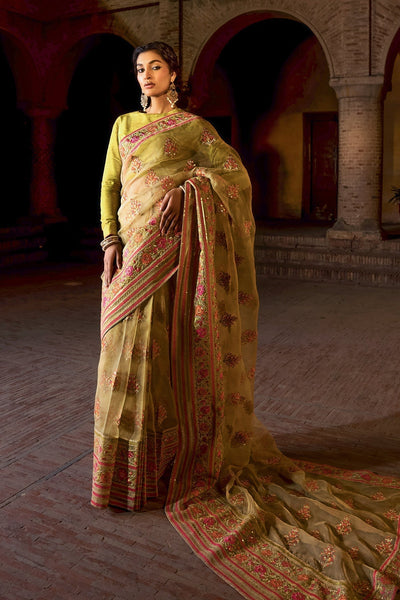 Erum Khan | Shezadian Luxe Formals | JODAH -  Erum Khan Formal - Original Designer Dress - House of Maryam