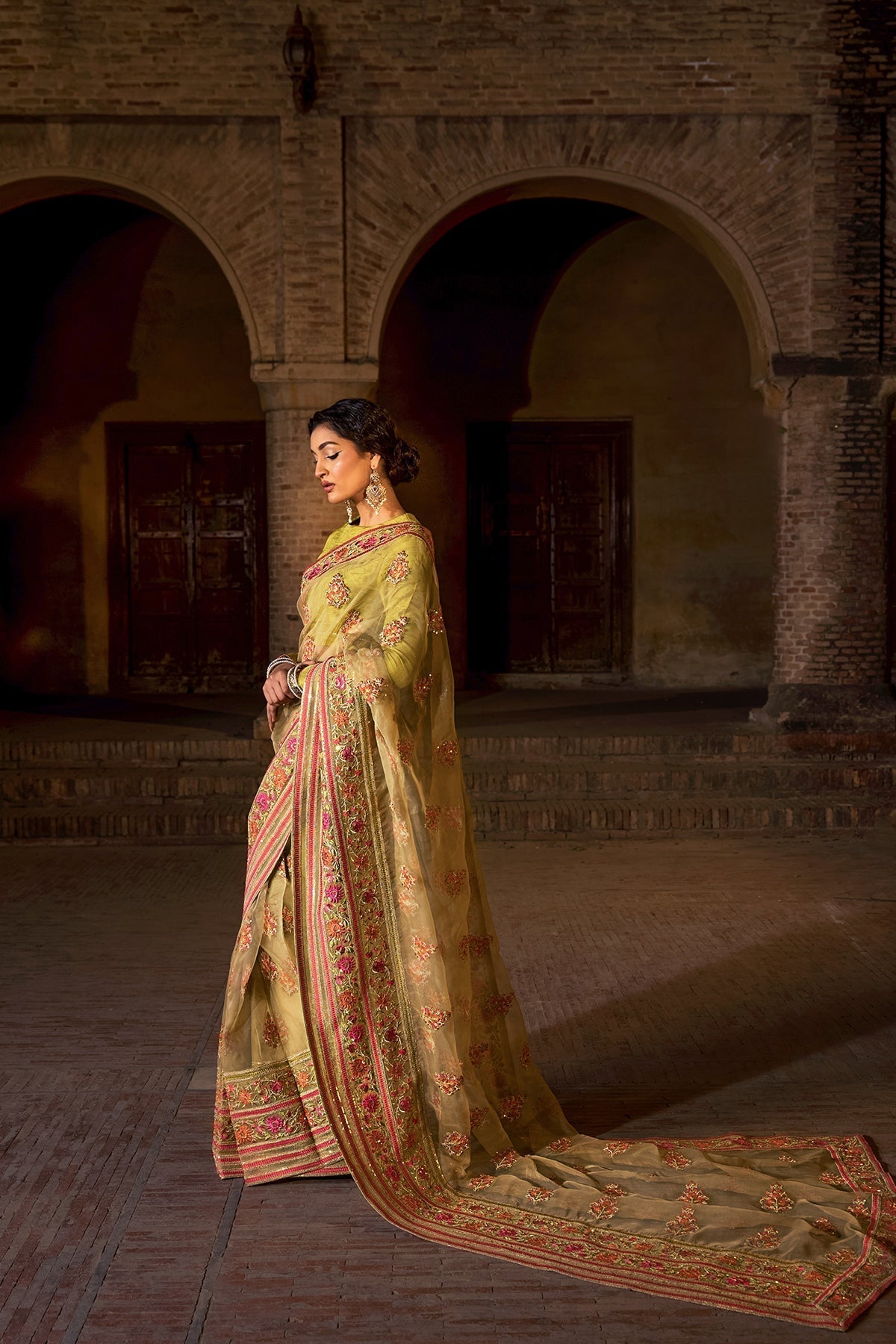 Erum Khan | Shezadian Luxe Formals | JODAH -  Erum Khan Formal - Original Designer Dress - House of Maryam