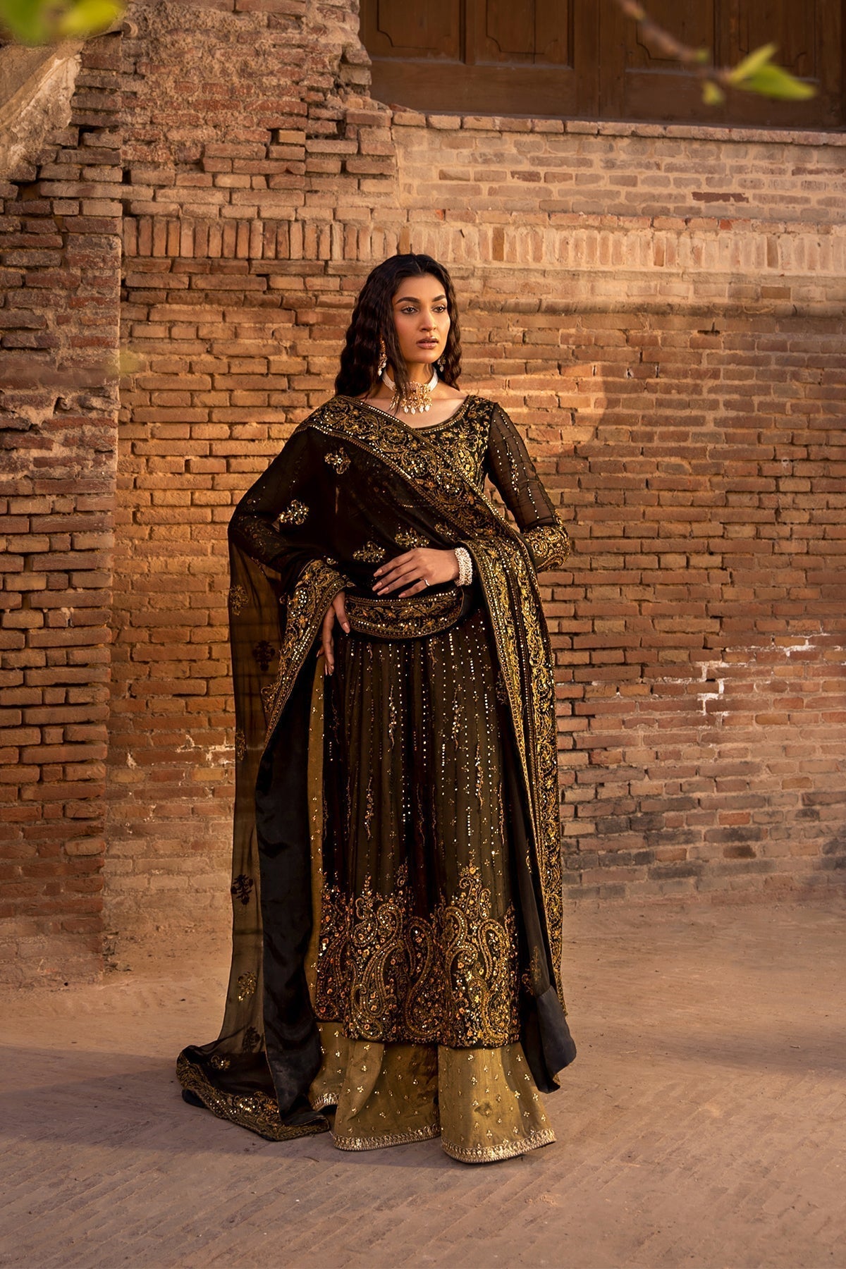 Erum Khan | Shezadian Luxe Formals | ZEENAT -  Erum Khan Formal - Original Designer Dress - House of Maryam