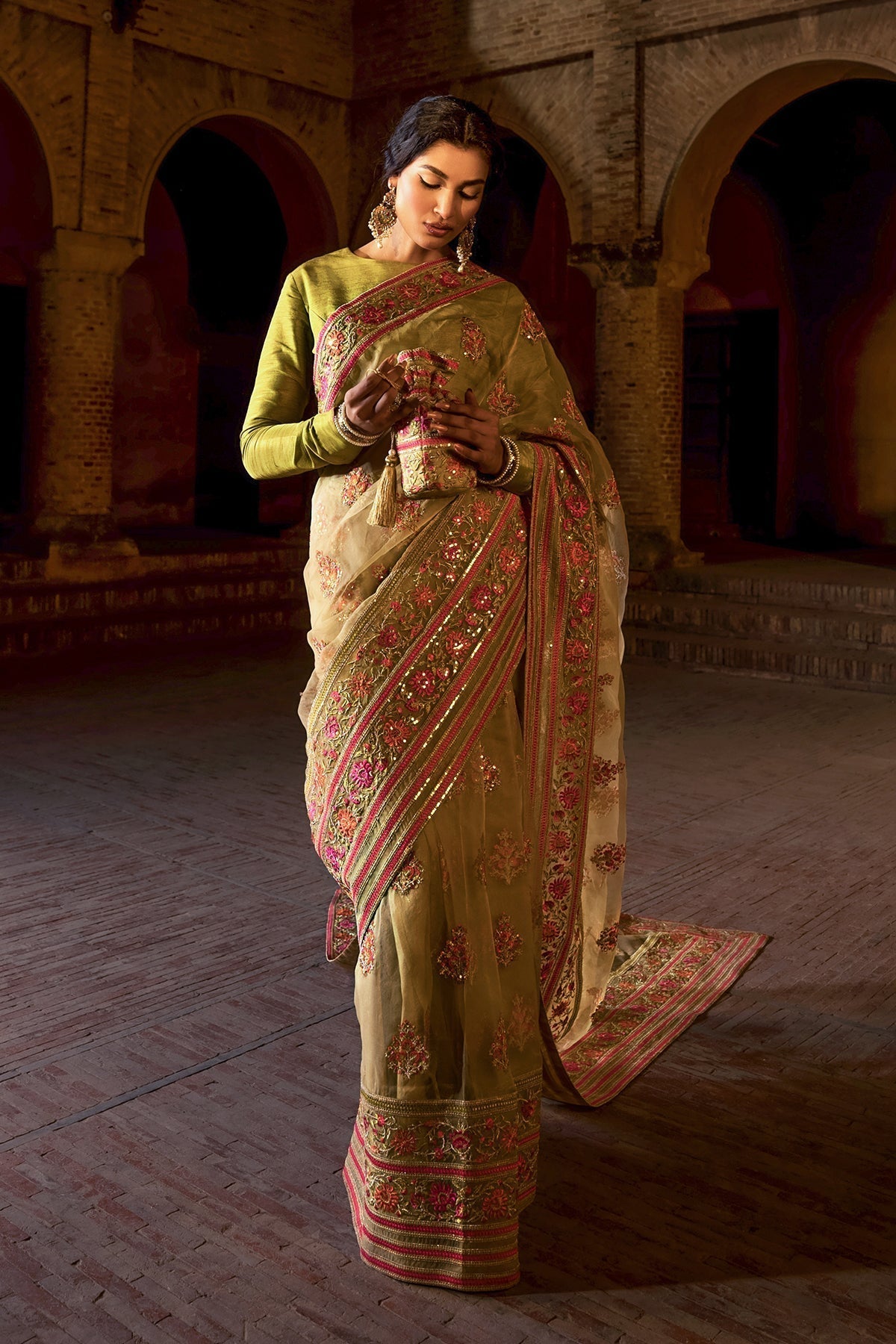 Erum Khan | Shezadian Luxe Formals | JODAH -  Erum Khan Formal - Original Designer Dress - House of Maryam