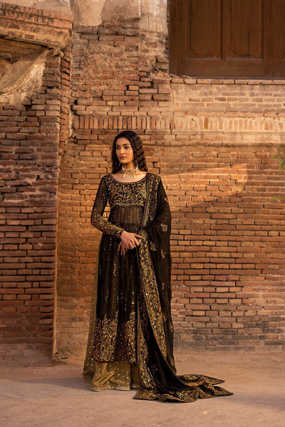 Erum Khan | Shezadian Luxe Formals | ZEENAT -  Erum Khan Formal - Original Designer Dress - House of Maryam