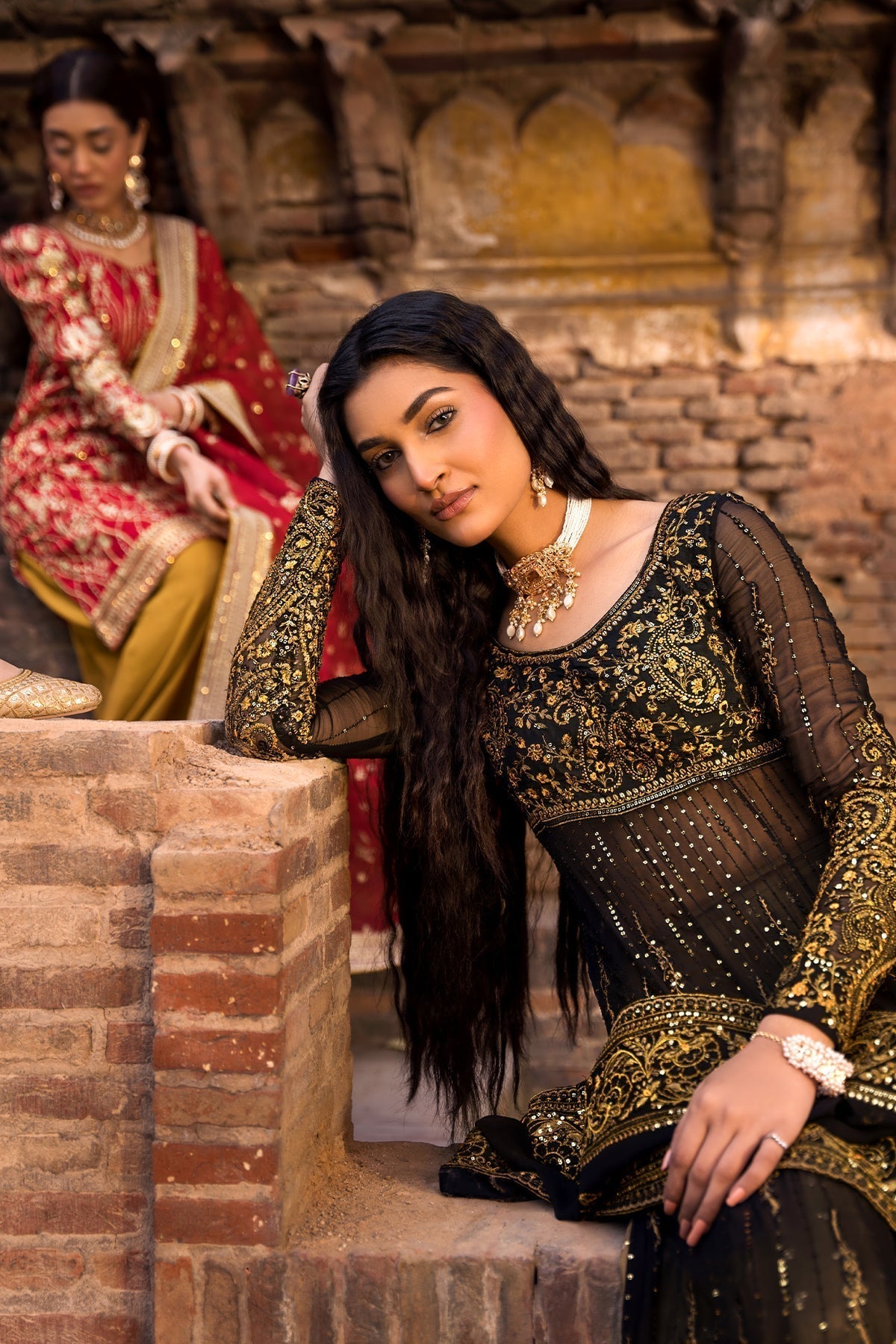 Erum Khan | Shezadian Luxe Formals | ZEENAT -  Erum Khan Formal - Original Designer Dress - House of Maryam