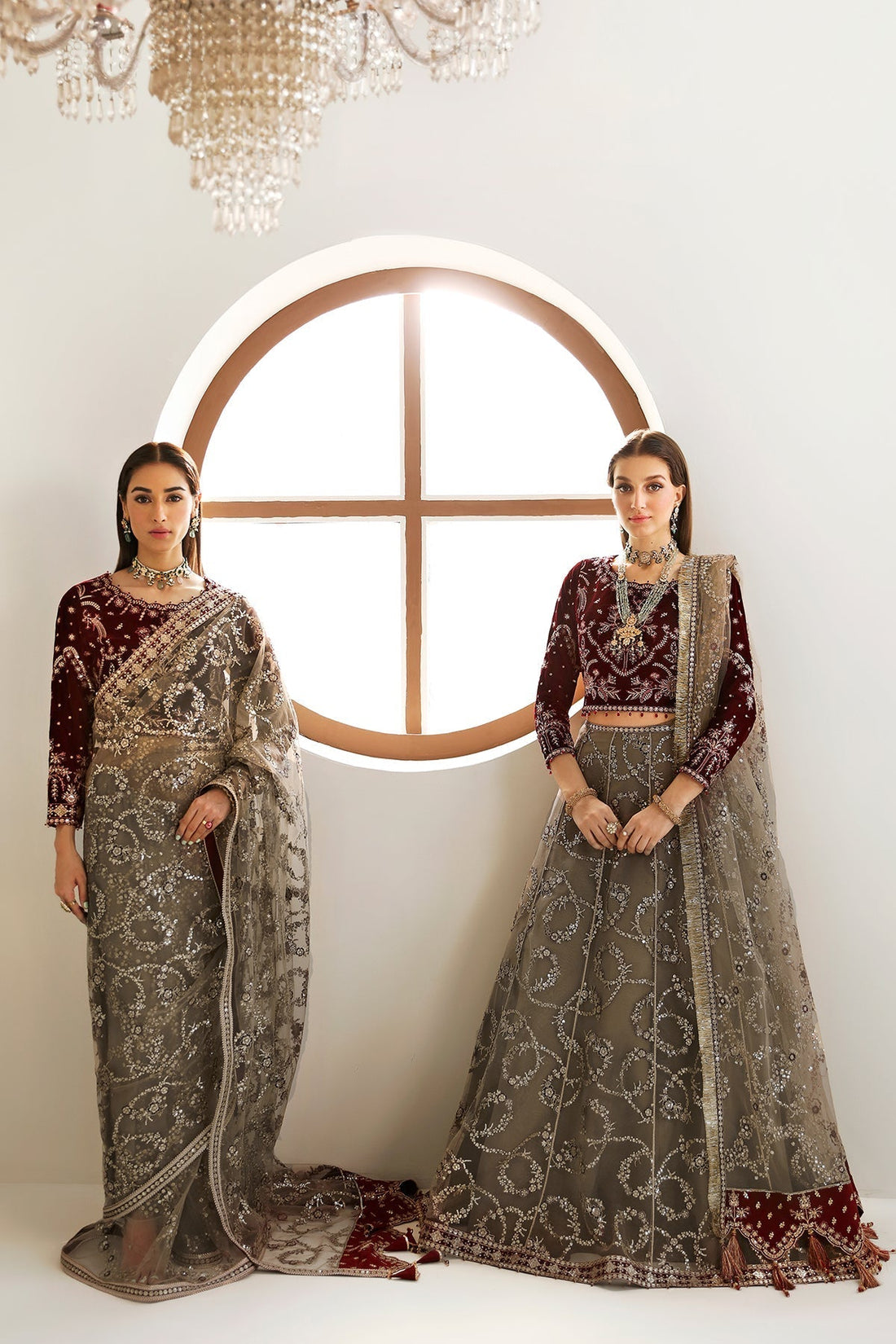 Alizeh | La Ruha Wedding Formals | AF-CH-2175-Esme by Designer Alizeh - House of Maryam - Pakistani Designer Ethnic Wear in {{ shop.shopifyCountryName }}