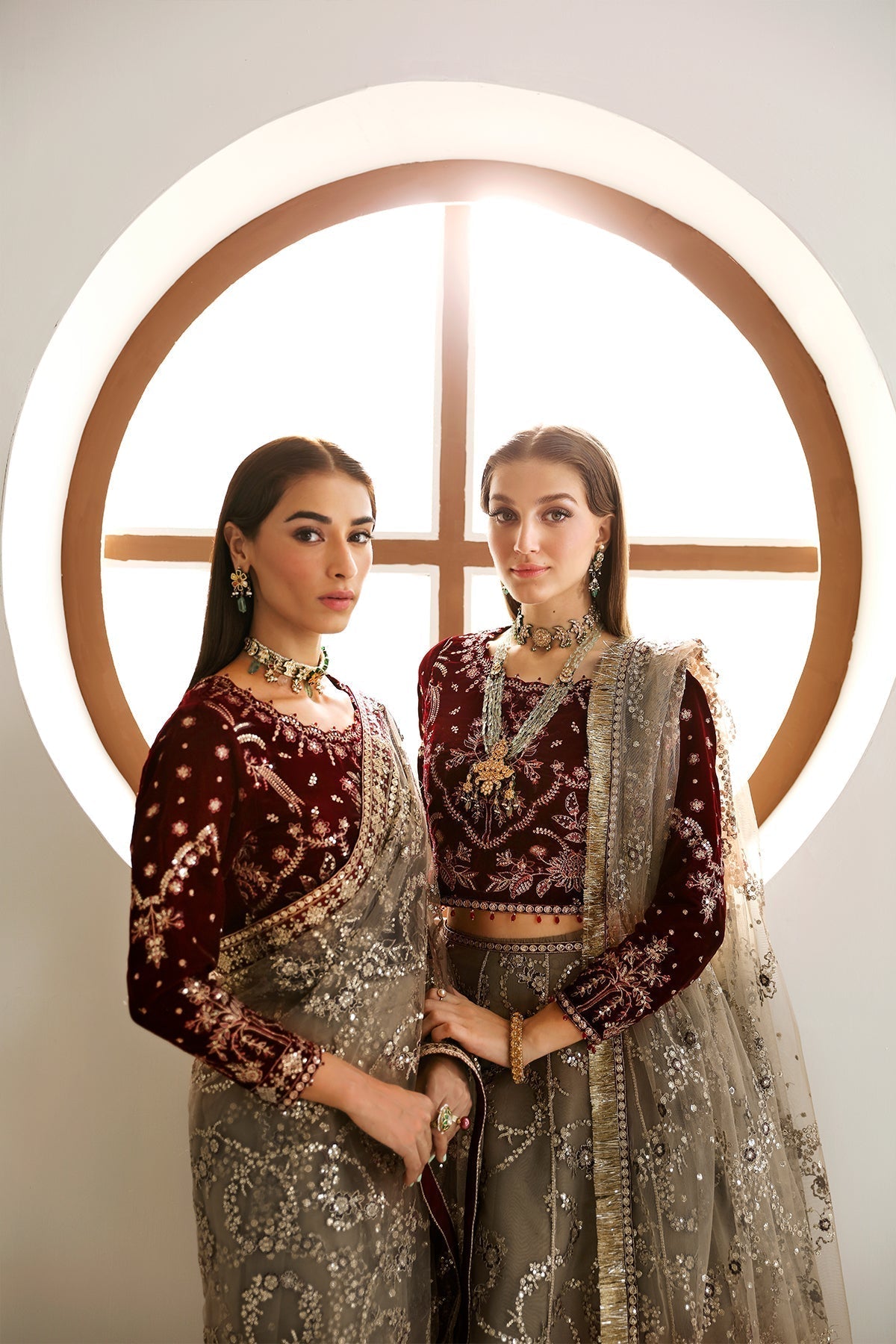 Alizeh | La Ruha Wedding Formals | AF-CH-2175-Esme by Designer Alizeh - House of Maryam - Pakistani Designer Ethnic Wear in {{ shop.shopifyCountryName }}