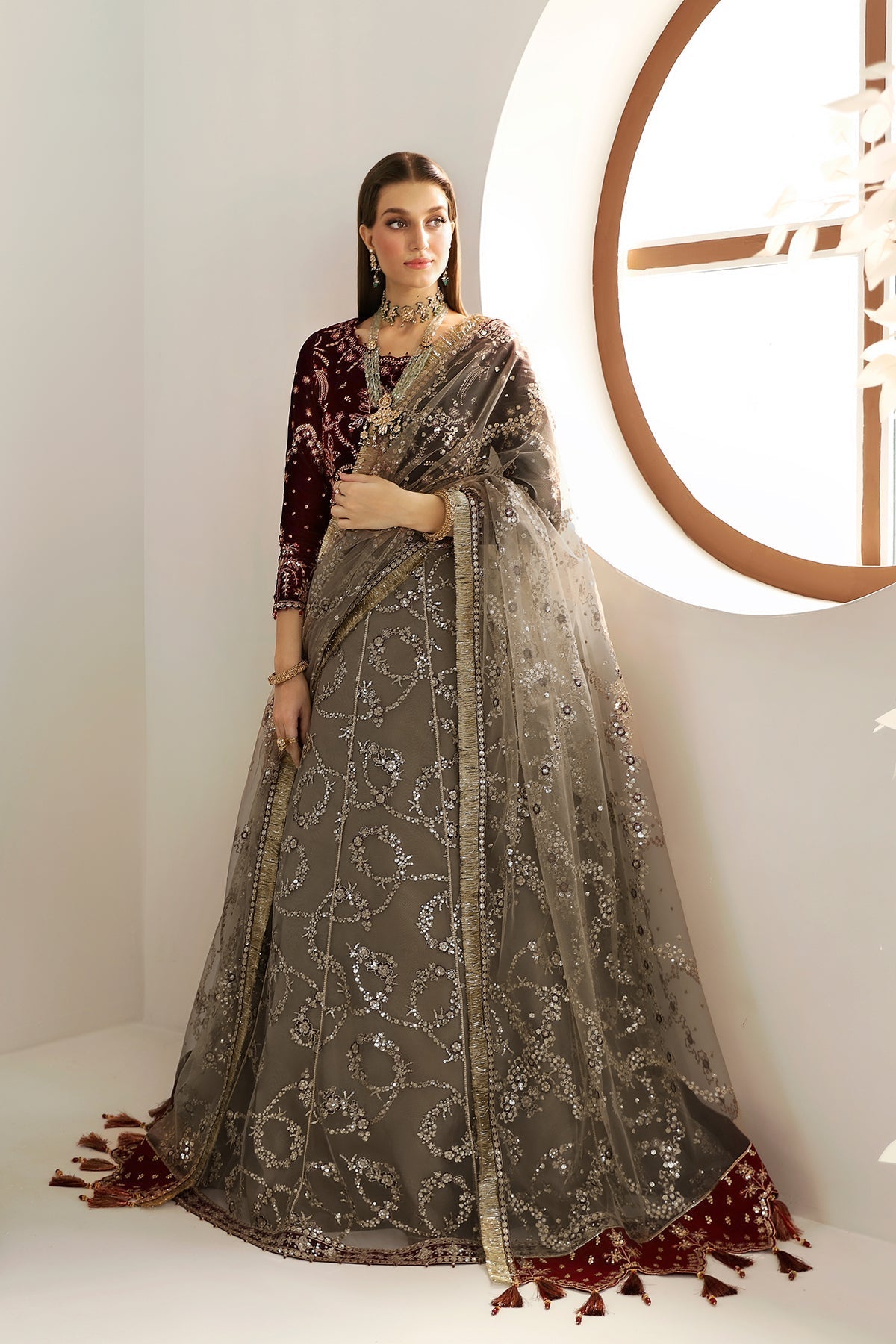 Alizeh | La Ruha Wedding Formals | AF-CH-2175-Esme -  Alizeh Formal - Original Designer Dress - House of Maryam
