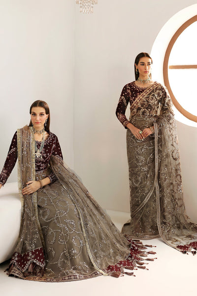 Alizeh | La Ruha Wedding Formals | AF-CH-2175-Esme -  Alizeh Formal - Original Designer Dress - House of Maryam