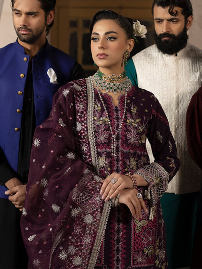 Mahnur | Mahrukh Luxury Lawn 24 | ESME -  Mahnur Luxury - Original Designer Dress - House of Maryam