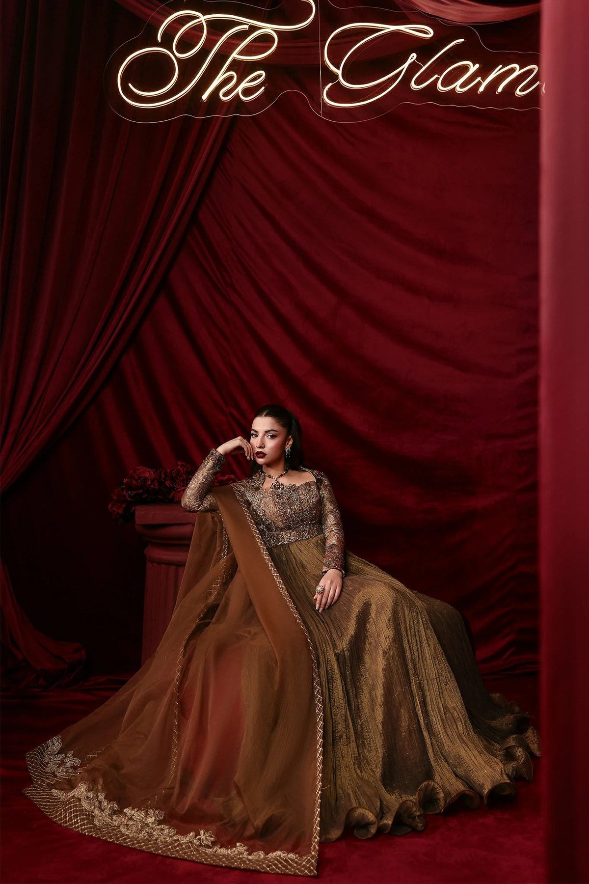 Musferah Saad | The Glamorous | Ethereal Light, image 6