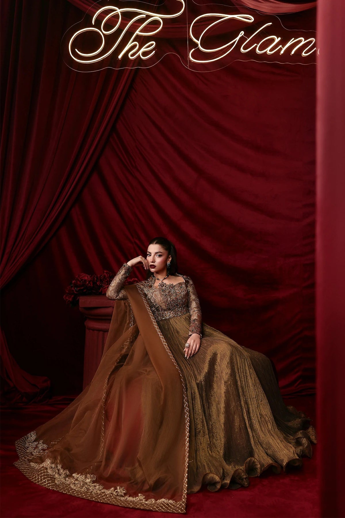 Musferah Saad | The Glamorous | Ethereal Light-6