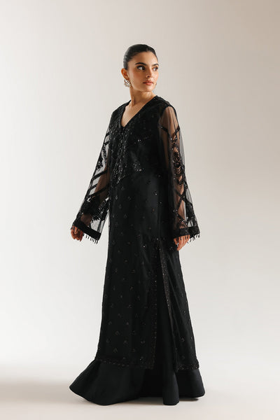 Ethnc | Luxe Boutique | Embroidered Suit (E0973/104/901)-Brand:Ethnc-Type:Boutique-Black - House of Maryam- Buy in UK, USA