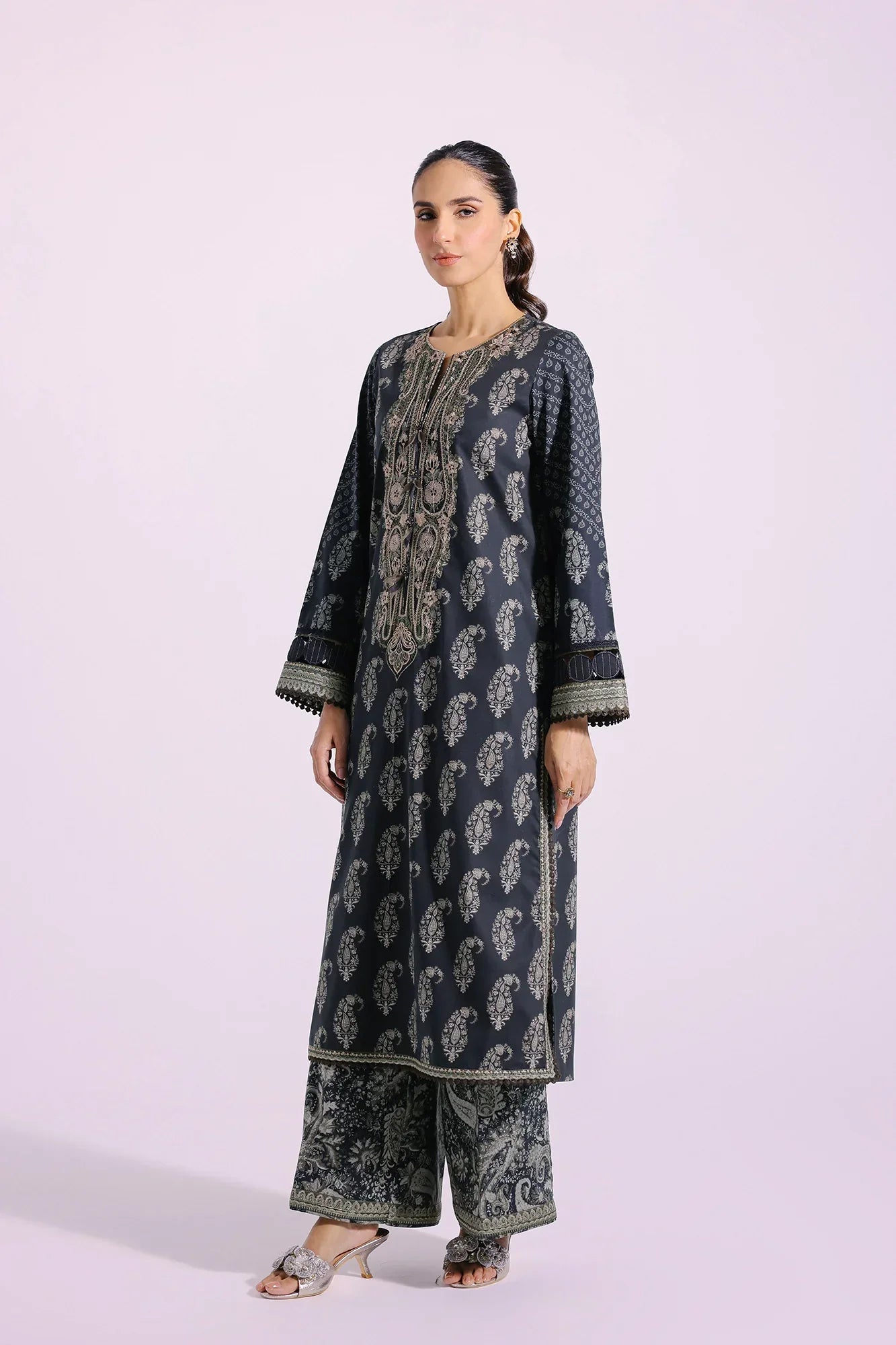 Ethnic | Rozana Collection SS 24 | E0405/203/116 by Designer Ethnic - House of Maryam - Pakistani Designer Ethnic Wear in {{ shop.shopifyCountryName }}