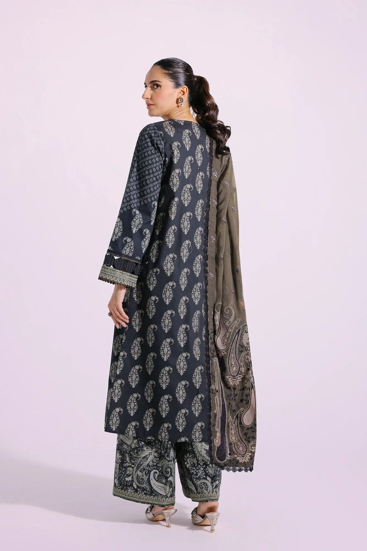 Ethnic | Rozana Collection SS 24 | E0405/203/116 -  Ethnic Luxury - Original Designer Dress - House of Maryam