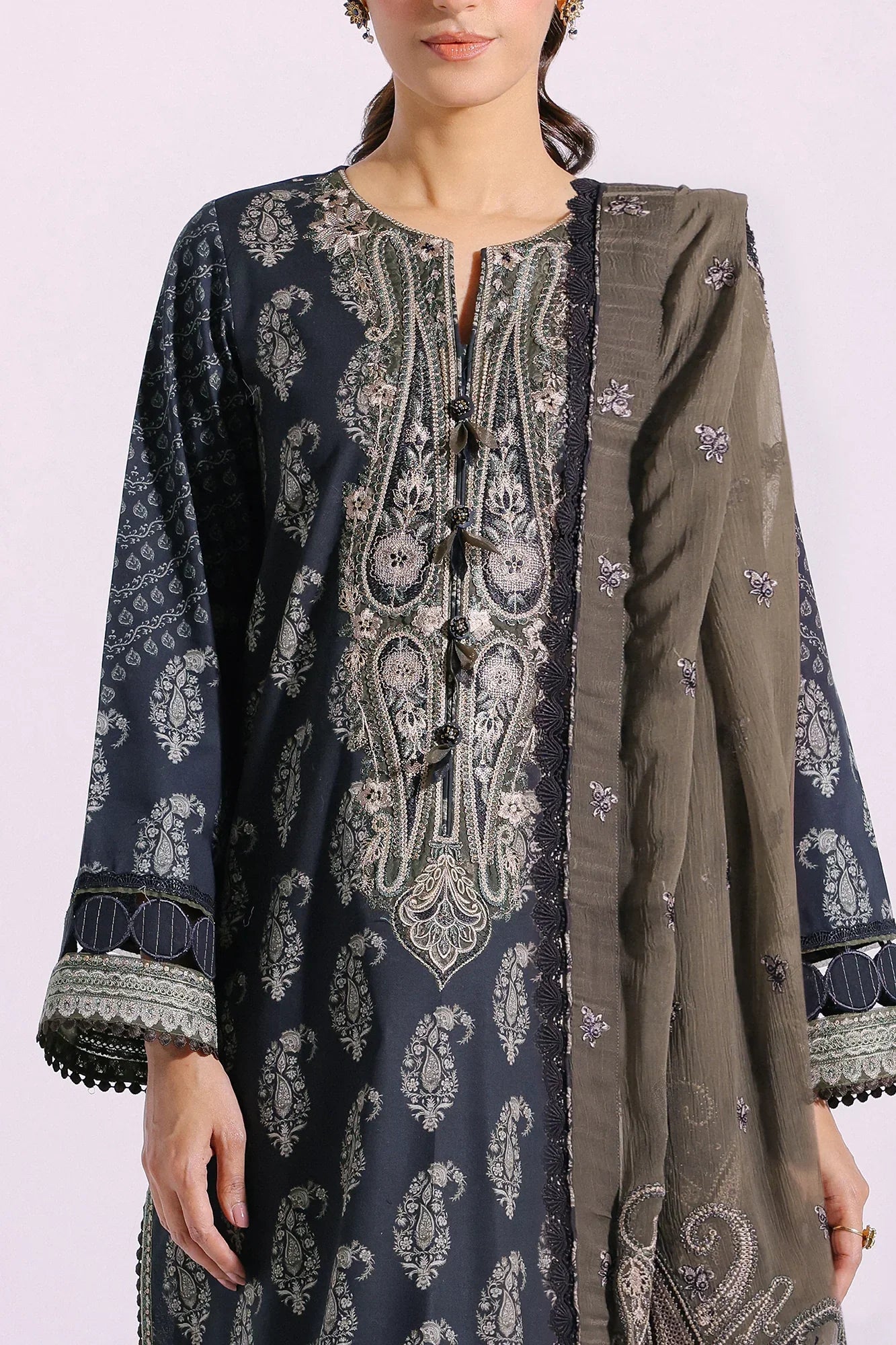 Ethnic | Rozana Collection SS 24 | E0405/203/116 by Designer Ethnic - House of Maryam - Pakistani Designer Ethnic Wear in {{ shop.shopifyCountryName }}