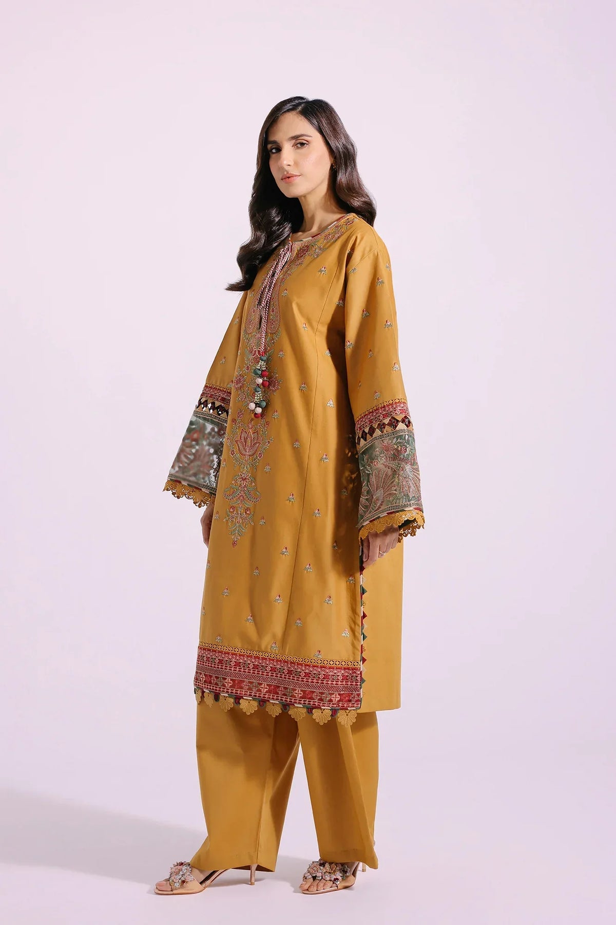 Ethnic | Rozana Collection SS 24 | E0407/203/219 -  Ethnic Luxury - Original Designer Dress - House of Maryam